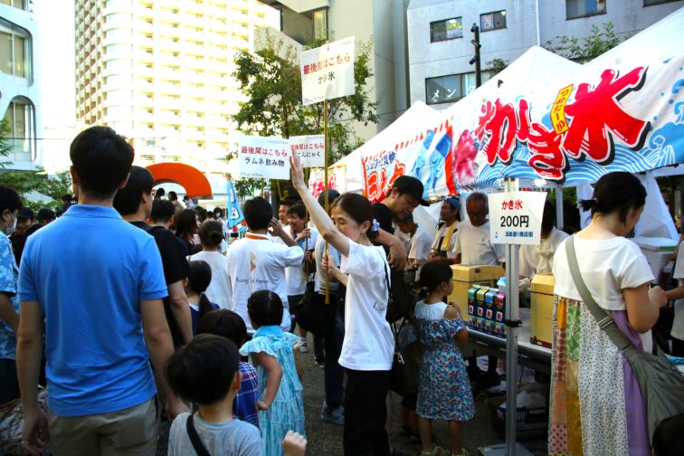 サードアヴェニュー縁日